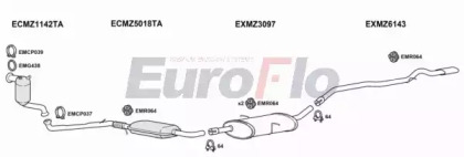 Глушитель EuroFlo MZA2020D 1004A